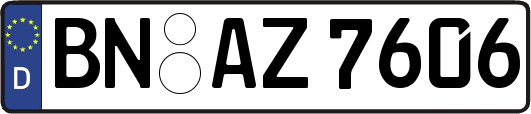 BN-AZ7606