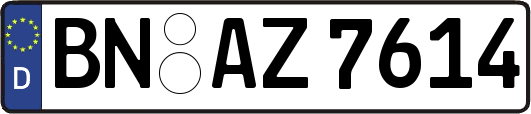 BN-AZ7614