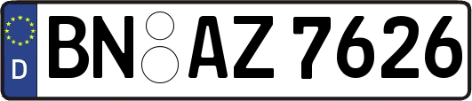 BN-AZ7626