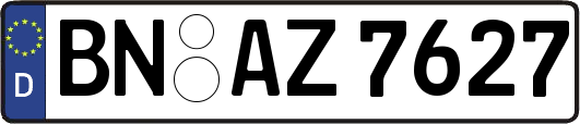 BN-AZ7627