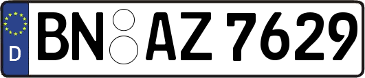 BN-AZ7629