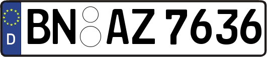 BN-AZ7636