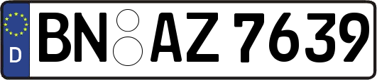 BN-AZ7639