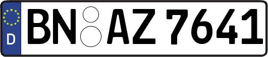 BN-AZ7641