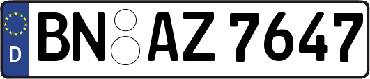 BN-AZ7647