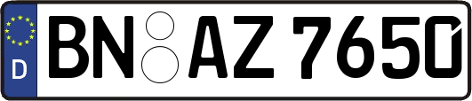 BN-AZ7650
