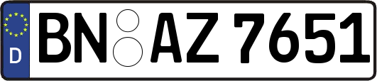 BN-AZ7651