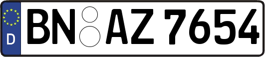 BN-AZ7654