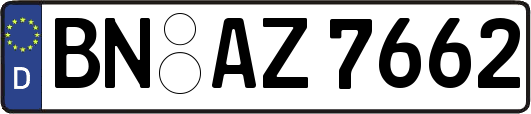 BN-AZ7662