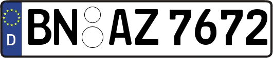 BN-AZ7672