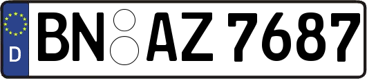 BN-AZ7687