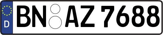 BN-AZ7688