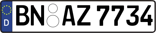 BN-AZ7734