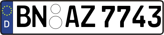 BN-AZ7743