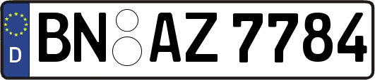 BN-AZ7784