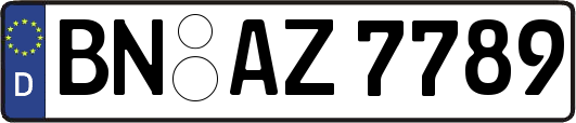 BN-AZ7789
