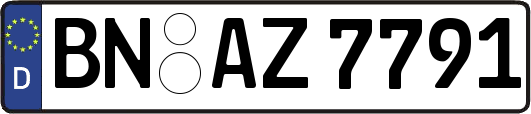 BN-AZ7791