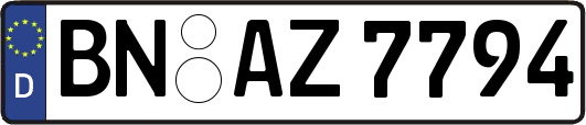 BN-AZ7794