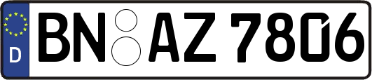 BN-AZ7806