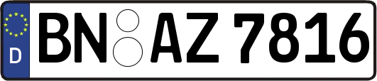 BN-AZ7816