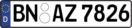 BN-AZ7826