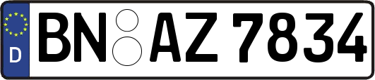 BN-AZ7834
