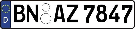 BN-AZ7847
