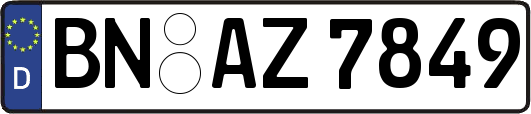 BN-AZ7849