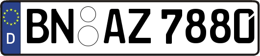 BN-AZ7880