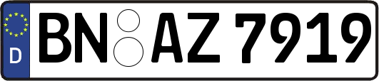 BN-AZ7919