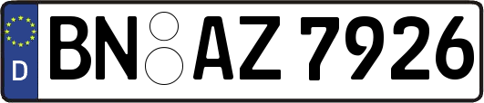 BN-AZ7926