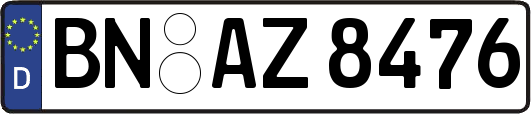 BN-AZ8476