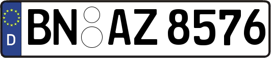 BN-AZ8576