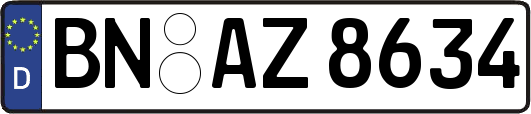BN-AZ8634
