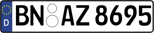 BN-AZ8695