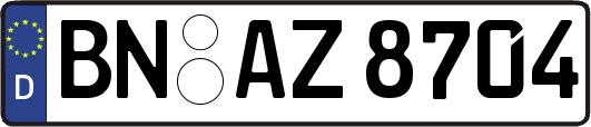 BN-AZ8704
