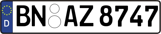 BN-AZ8747