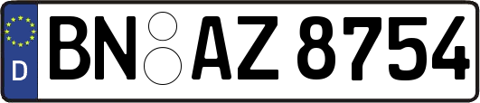 BN-AZ8754