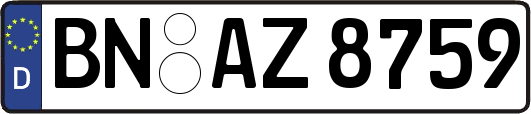 BN-AZ8759