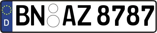 BN-AZ8787