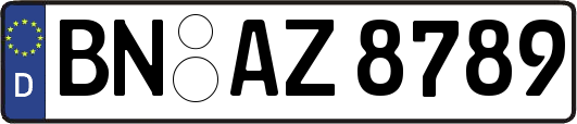 BN-AZ8789