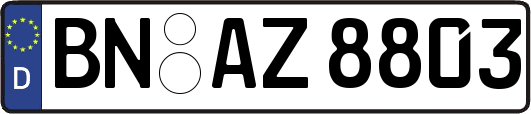 BN-AZ8803