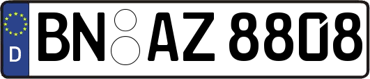 BN-AZ8808