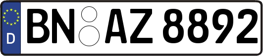 BN-AZ8892
