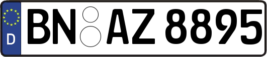 BN-AZ8895