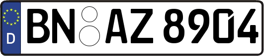 BN-AZ8904