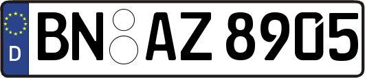 BN-AZ8905