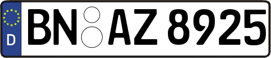 BN-AZ8925
