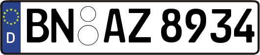 BN-AZ8934