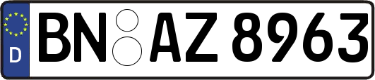 BN-AZ8963